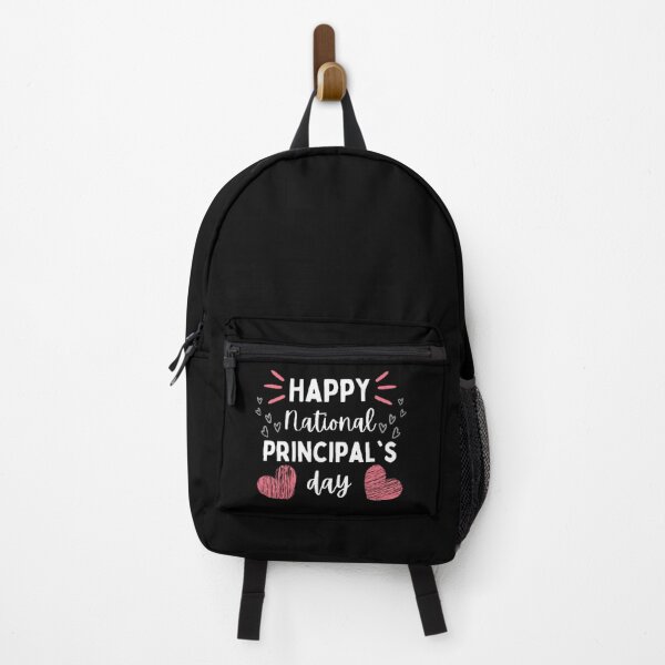 Item preview, Happy National Principal's Day The Best Teacher Pink Heart Design designed and sold by BestTeacher.