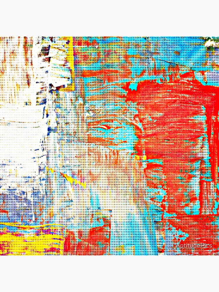 "Modern Art" Sticker by AptitudePics Redbubble