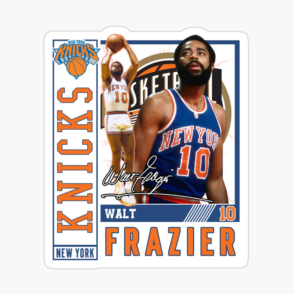 Walt Frazier Clyde New York Basketball Legend Signature Vintage Retro 80s  90s Bootleg Rap Style Greeting Card for Sale by EllenMitchell