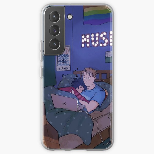 Sleeping Heartstopper Samsung Galaxy Soft Case