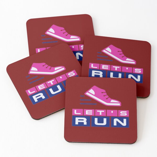 Item preview, let's run designed and sold by Diamond-Wisdom.