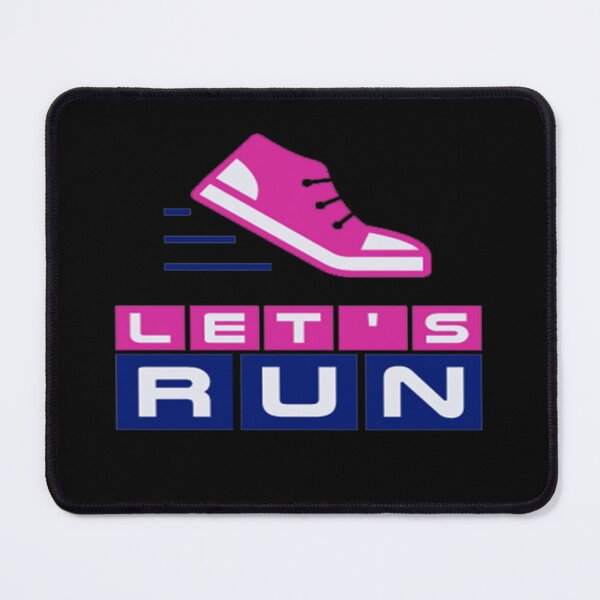 Item preview, let's run designed and sold by Diamond-Wisdom.