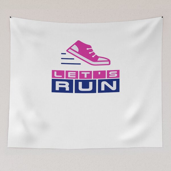 Item preview, let's run designed and sold by Diamond-Wisdom.