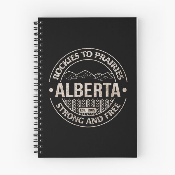 Artikelvorschau, Alberta-Logo - Kanada entworfen und verkauft von Daggerton.