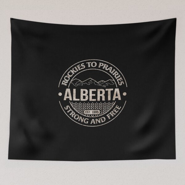 Item preview, Alberta Logo - Canada designed and sold by Daggerton.