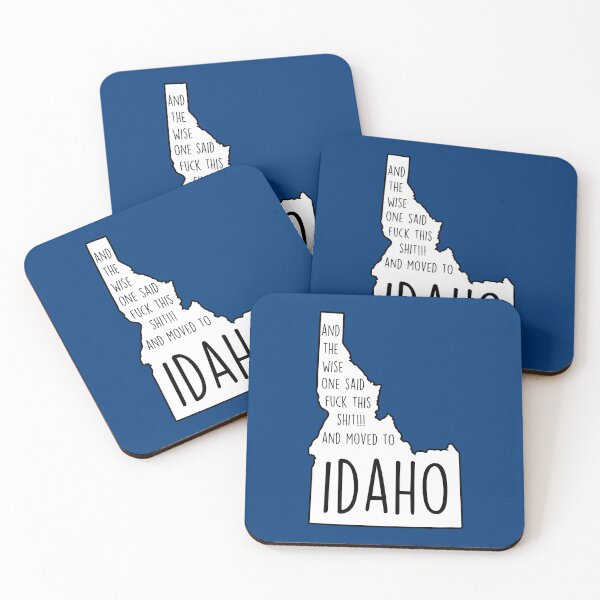 Item preview, And the wise one said fuck this shit and moved to Idaho designed and sold by KMIKBAL7.