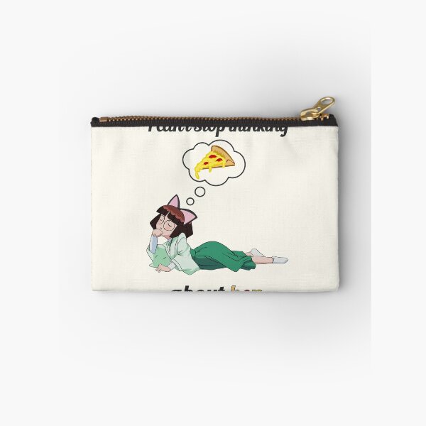 Item preview, I can't stop thinking about her - i can't stop thinking about pizza designed and sold by Meta-Prints.