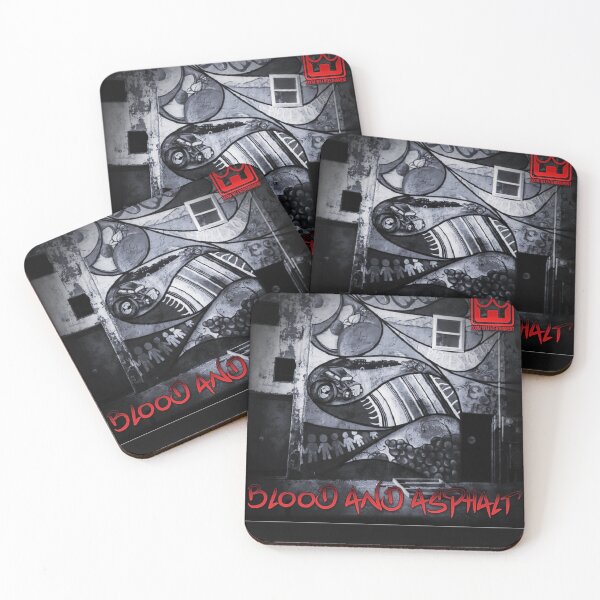 Item preview, Blood and Asphalt Classic  designed and sold by NANCORTH.