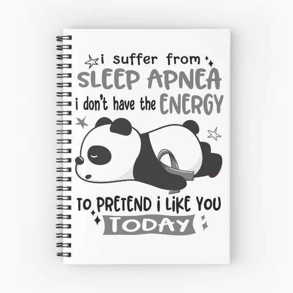 Item preview, Sleep Apnea Awareness - I suffer from Sleep Apnea i do not have the ENERGY to pretend i like you TODAY designed and sold by Hilten.