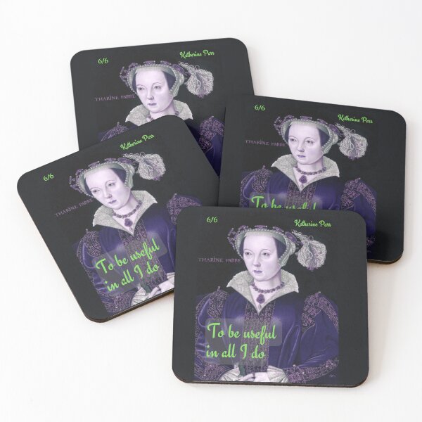 Item preview, Katherine Parr ~ Motto designed and sold by MayQueenArt.