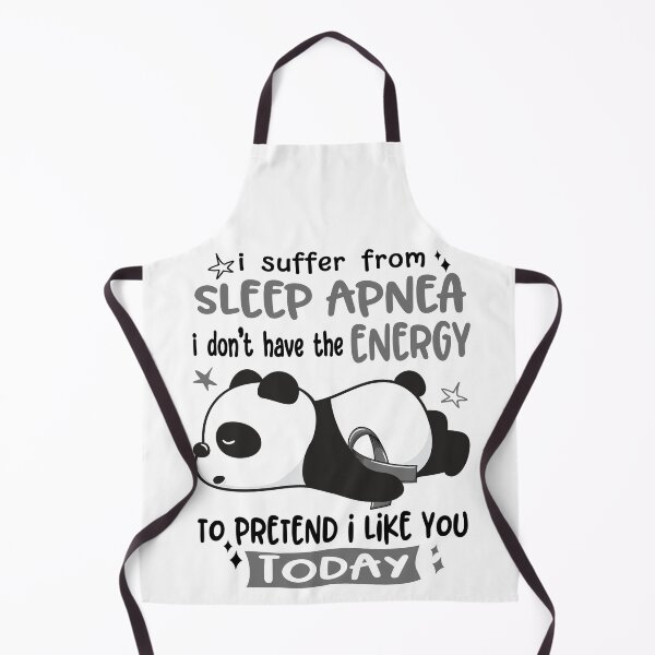 Item preview, Sleep Apnea Awareness - I suffer from Sleep Apnea i do not have the ENERGY to pretend i like you TODAY designed and sold by Hilten.