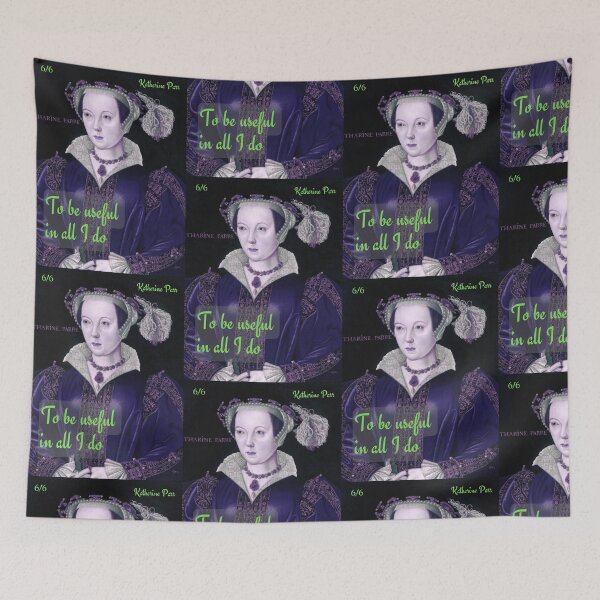 Item preview, Katherine Parr ~ Motto designed and sold by MayQueenArt.