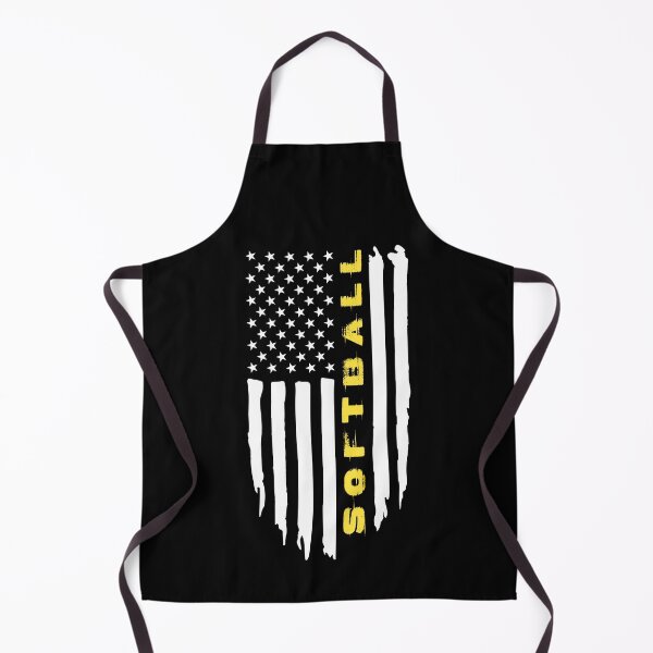 Item preview, Fastpitch Softball American Flag designed and sold by 99Fastpitch.