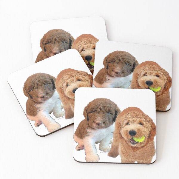 Item preview, Labradoodle Pups designed and sold by kristalcurt.