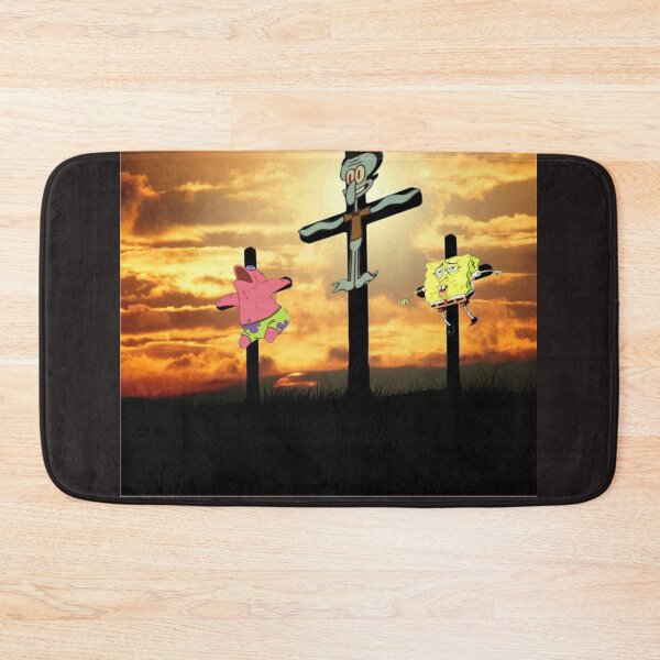 Item preview, Crucified SpongeBob Gang Classic T-Shirt designed and sold by SETHLIVING5.