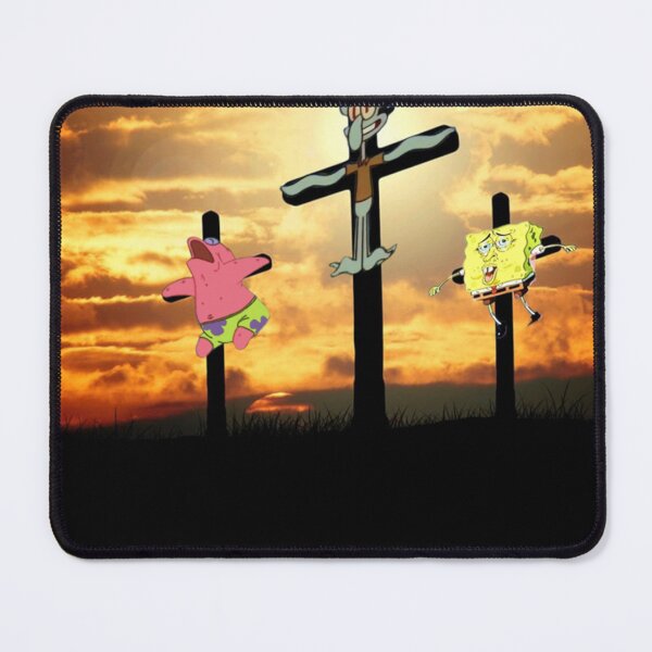 Item preview, Crucified SpongeBob Gang Classic T-Shirt designed and sold by SETHLIVING5.