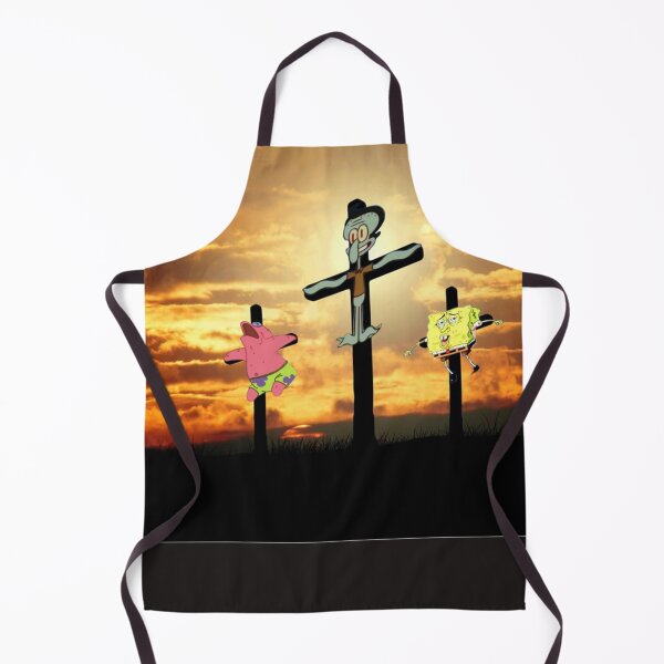 Item preview, Crucified SpongeBob Gang Classic T-Shirt designed and sold by SETHLIVING5.