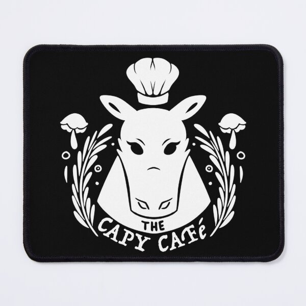 Item preview, The Capy Cafe designed and sold by TheCapyCafe.