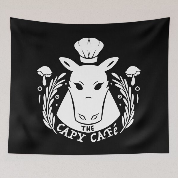 Item preview, The Capy Cafe designed and sold by TheCapyCafe.
