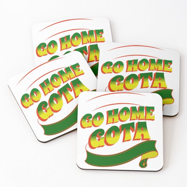 Item preview, GO HOME GOTA, GO designed and sold by ALEXANDREART.