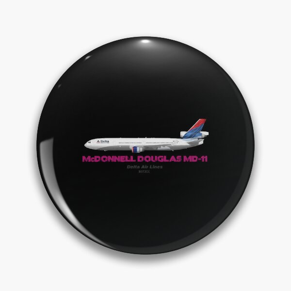 Item preview, McDonnell Douglas MD-11 - Delta Air Lines  designed and sold by WilliamV201181.