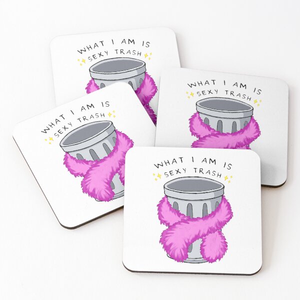 Item preview, I Am Sexy Trash designed and sold by ThereLie.