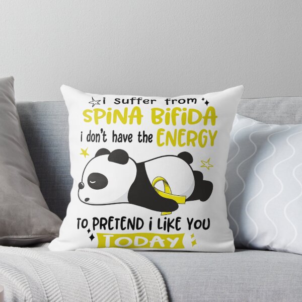 Item preview, Spina Bifida Awareness - I suffer from Spina Bifida i do not have the ENERGY to pretend i like you TODAY designed and sold by Hilten.
