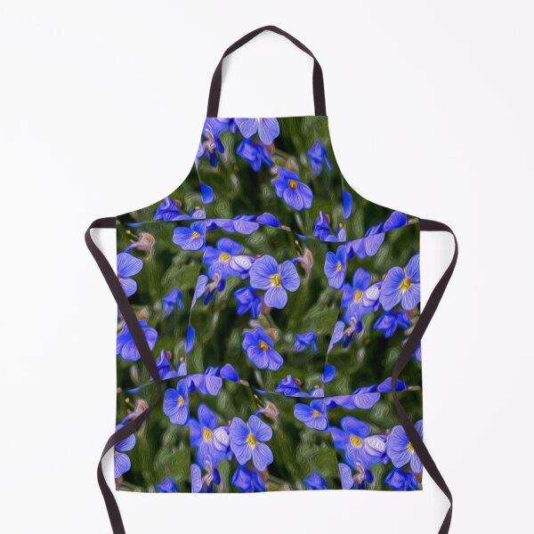 Item preview, Blue Bird's eye pattern designed and sold by Patternflower.