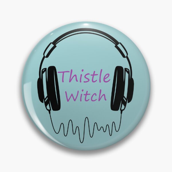 Item preview, Thistle Witch Headphones designed and sold by ThistleWitch.