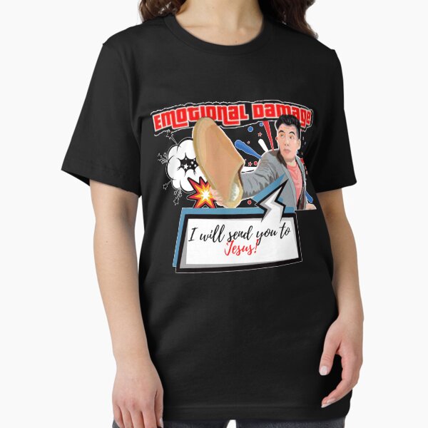 Item preview, Emotional Damage Steven He Meme Essential T-Shirt designed and sold by SETHLIVING5.