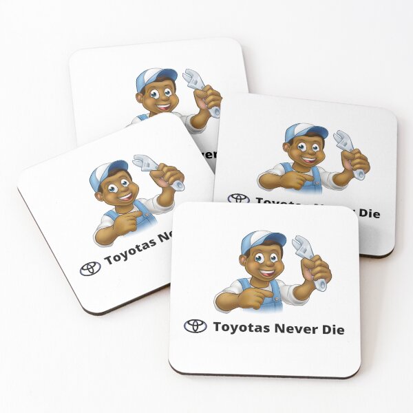 Item preview, Toyotas Never Die | Toyota Land Cruiser | Toyota 4Runner | Toyota Tundra | Toyota Hilux designed and sold by Duncan Udawatta  | The Mugzz Shop.