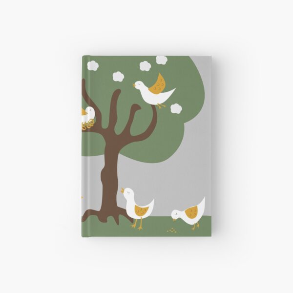 Item preview, Birds Tree Spring designed and sold by ThaphadaArtGall.
