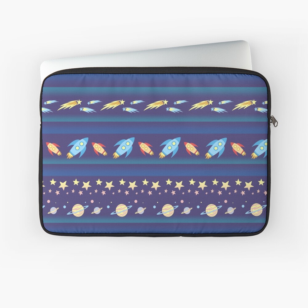 Space Exploration 2.0 Laptop Sleeve