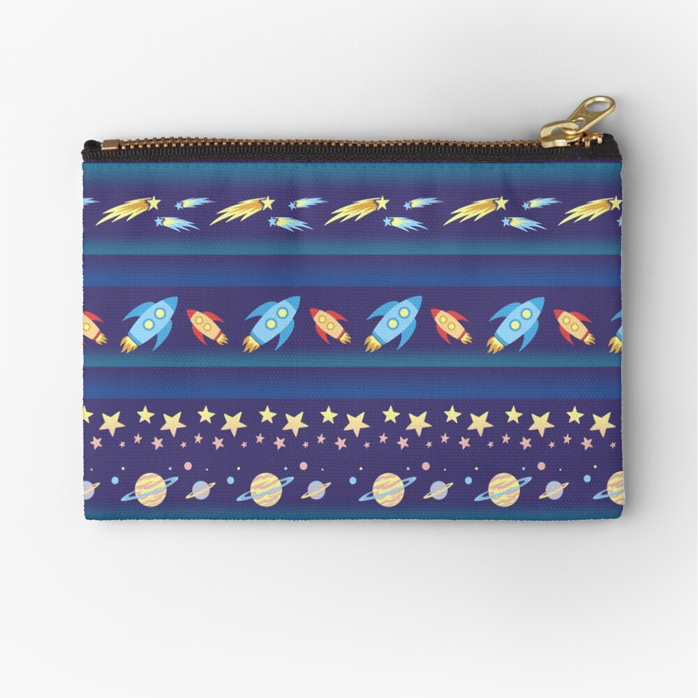 Space Exploration 2.0 Zipper Pouch