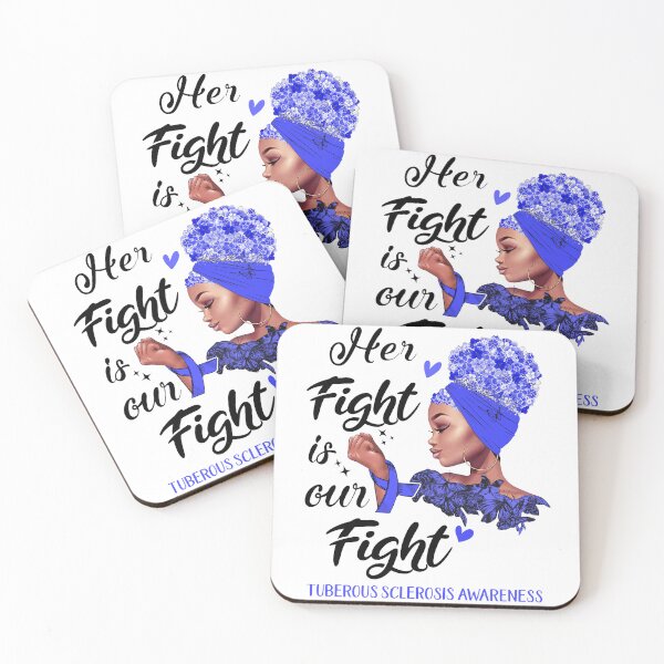 Item preview, Tuberous Sclerosis Awareness - Her Fight is Our Fight designed and sold by RidnerStore.