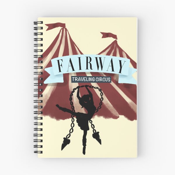Item preview, Fairway Traveling Circus designed and sold by TheCapyCafe.