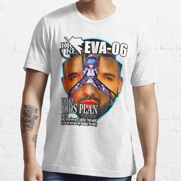 DRAKE EVANGELION Essential T-Shirt