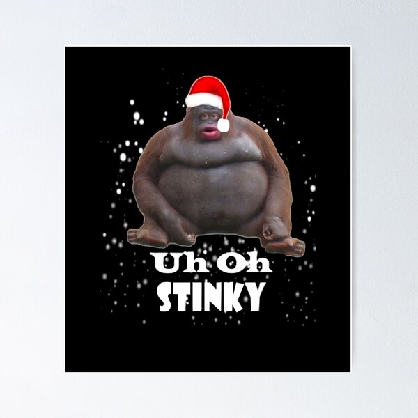 uh oh stinky meme monkey - le monke / world war 1 scene - Uh Oh Stinky -  Posters and Art Prints