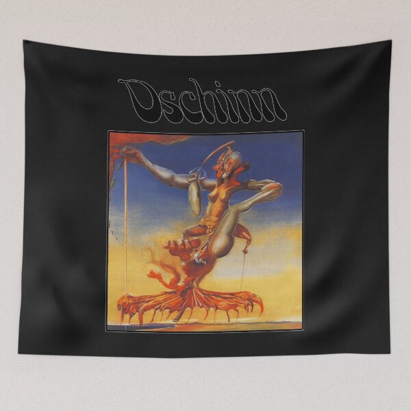 Artikelvorschau, Dschinn Bandshirt Baseball ¾ Arm entworfen und verkauft von NANCORTH.