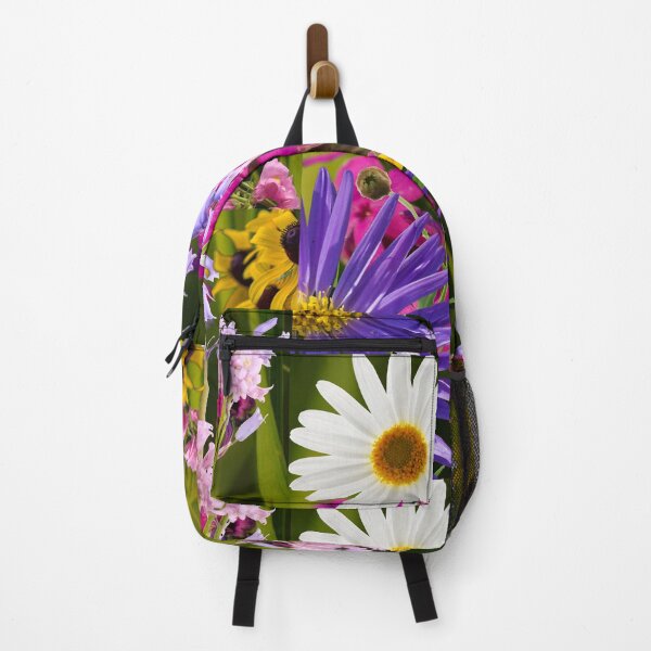 Item preview, Lush Wildflowers Colorful Blossoms Garden Design designed and sold by EarthArtDesigns.