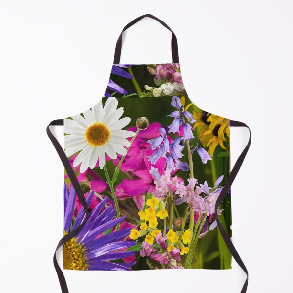 Item preview, Lush Wildflowers Colorful Blossoms Garden Design designed and sold by EarthArtDesigns.