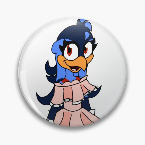 Item preview, Bell the Bluebird says Hi designed and sold by PrinceDevil.
