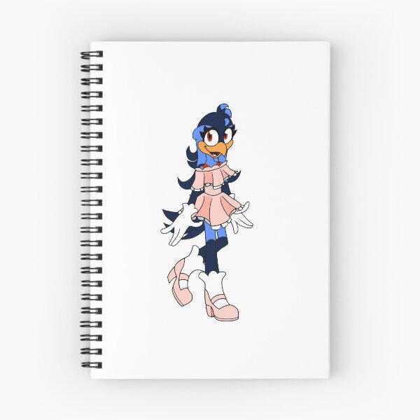 Item preview, Bell the Bluebird says Hi designed and sold by PrinceDevil.
