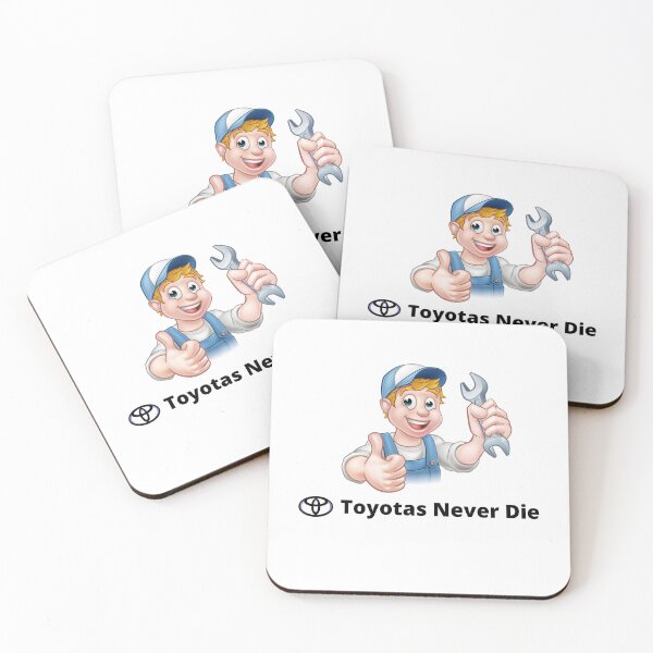 Item preview, Toyotas Never Die | Toyota 4Runner | Toyota Land Cruiser | Toyota Tacoma | Toyota Tundra | Toyota  designed and sold by Duncan Udawatta  | The Mugzz Shop.