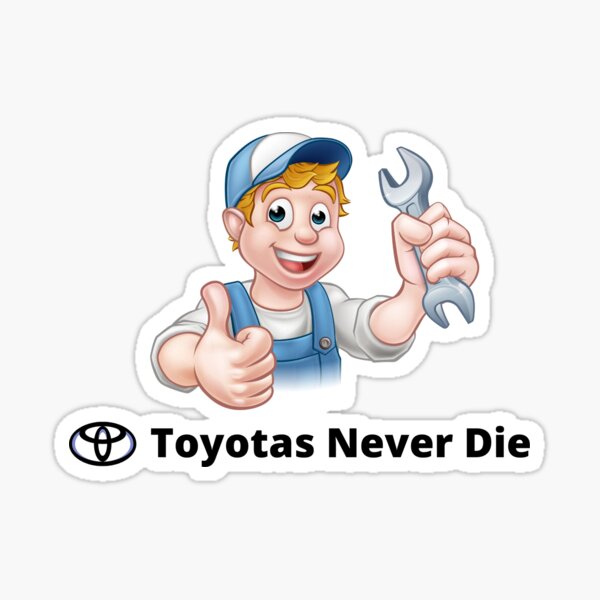 Item preview, Toyotas Never Die | Toyota 4Runner | Toyota Land Cruiser | Toyota Tacoma | Toyota Tundra | Toyota  designed and sold by Duncan Udawatta  | The Mugzz Shop.