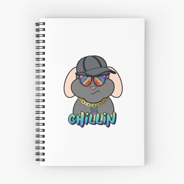 Item preview, Chillin' Like a Bun designed and sold by ChelseaVS.