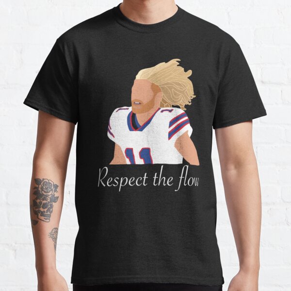 Cole Beasley Hair For Buffalo Bills Fans Classic T-Shirt Sticker for Sale  by andyeman91