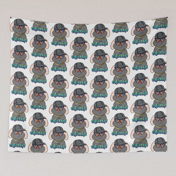 Item preview, Chillin' Like a Bun designed and sold by ChelseaVS.