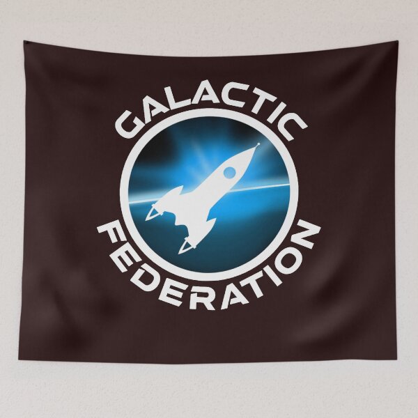 Item preview, Galactic Federation Logo Classic T-Shirt designed and sold by SETHLIVING5.