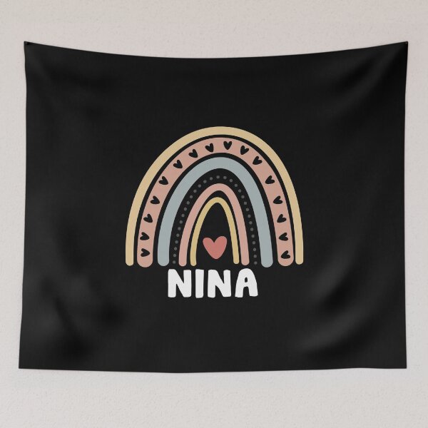 Item preview, Nina Rainbow Grandma Cute Mothers Day Funny Nina designed and sold by karaevensen255.